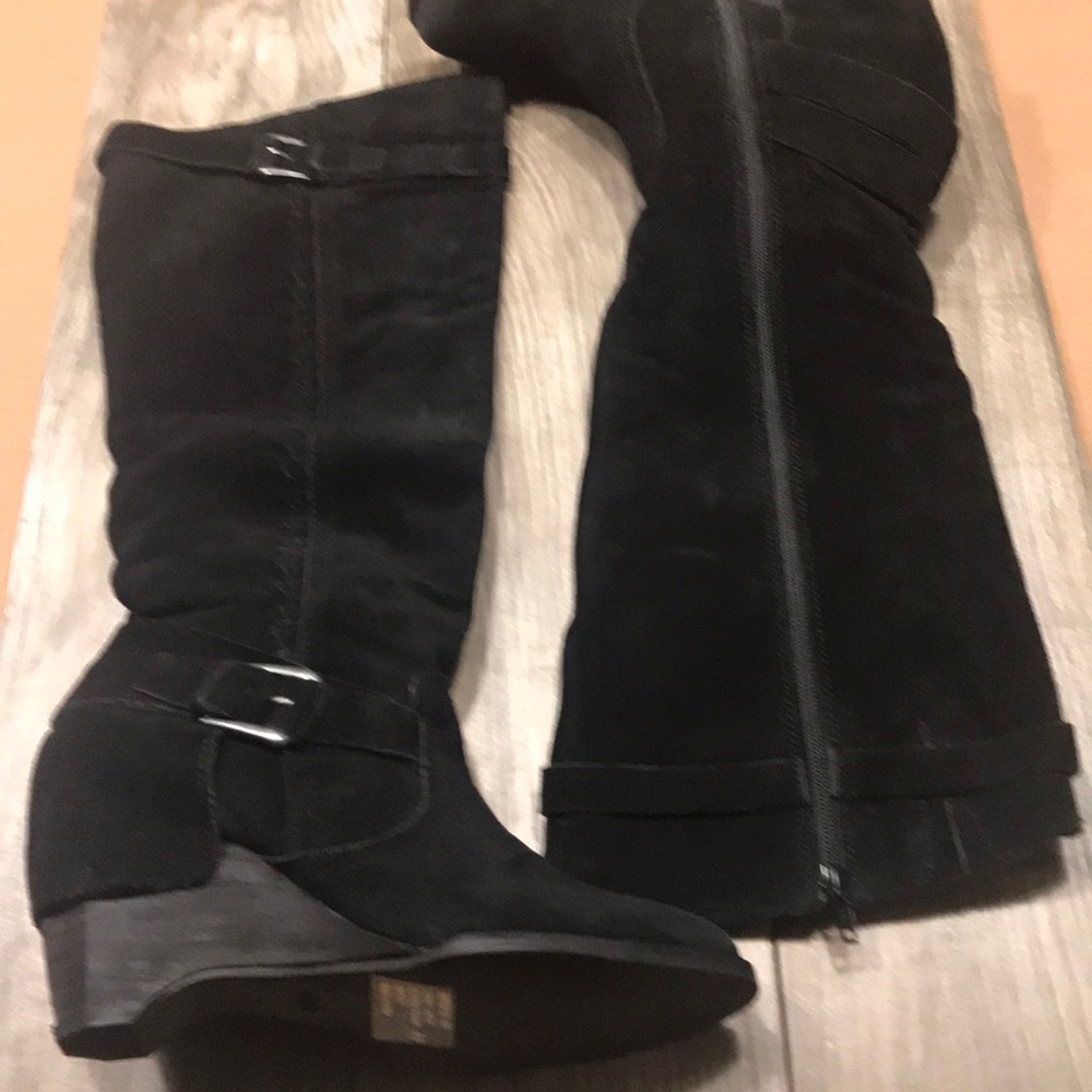 Brand new  Naughty Monkey Double Up Boots 8.5